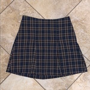 Plaid Brandy Melville skirt